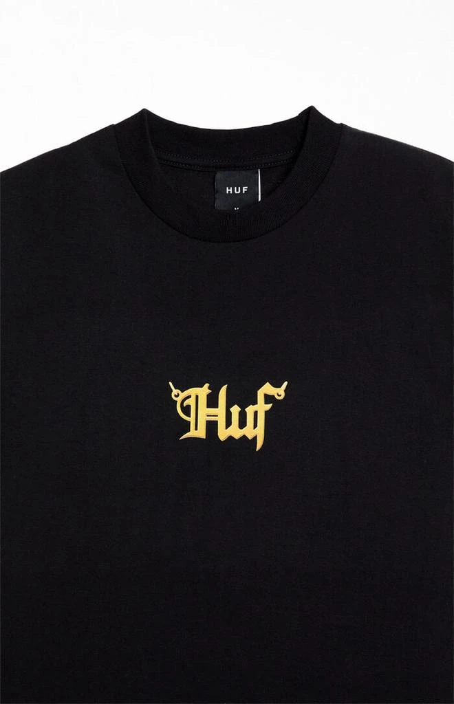 HUF Big H T-Shirt 3