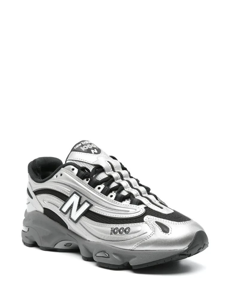 New Balance Tier 1 Synthetic Nubuck Mesh Sneakers 4