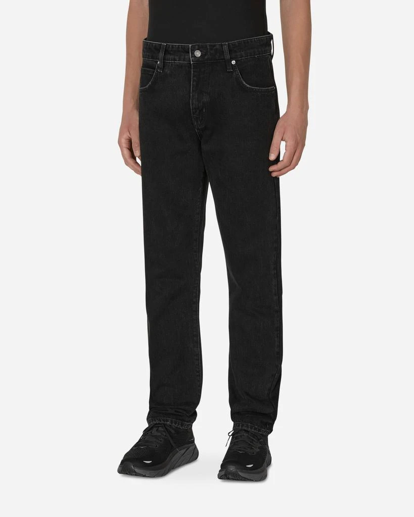 Guess USA Straight Denim Pants Black 1