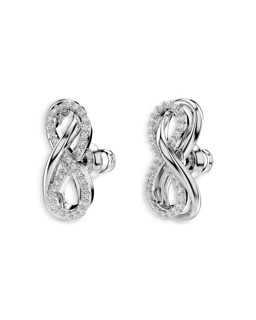 Swarovski Hyperbola Infinity Stud Earrings 4