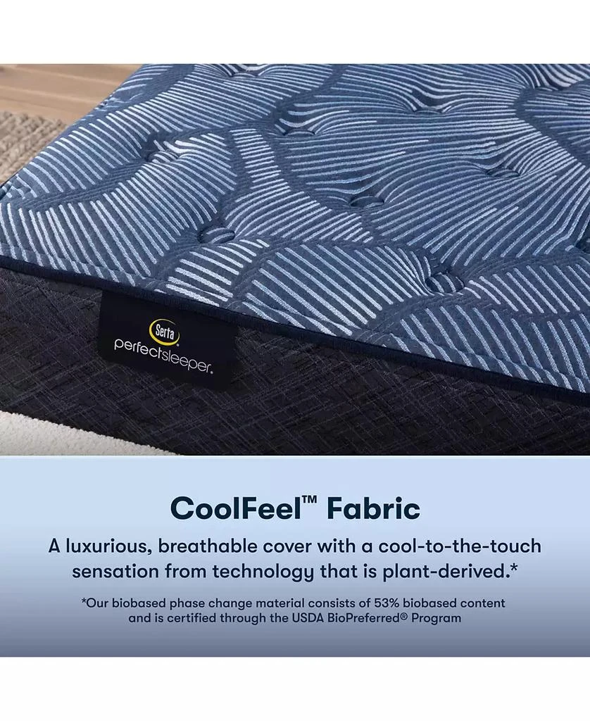 Serta Perfect Sleeper Cobalt Calm 13" Plush Mattress- 9