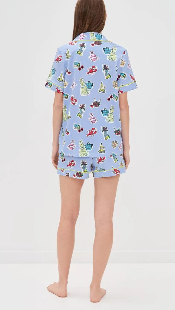 BedHead PJs Cotton Jersey Knit Classic Shorty Pajama Set 2