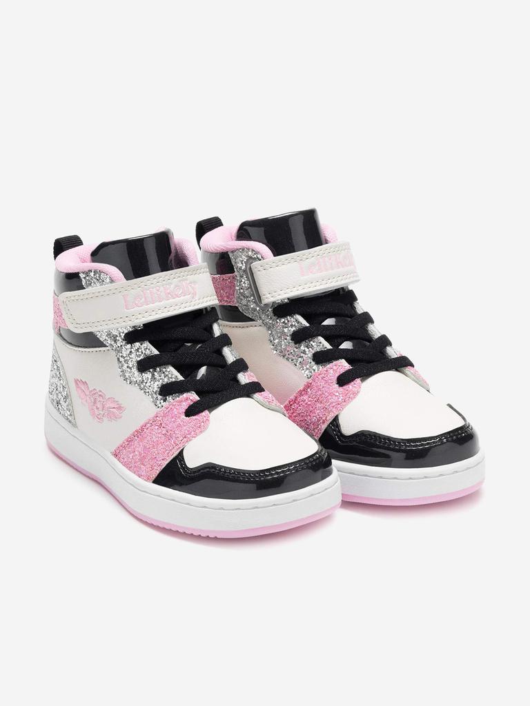 Lelli Kelly Lelli Kelly Girls Gaia High Top Trainers in Multicolour