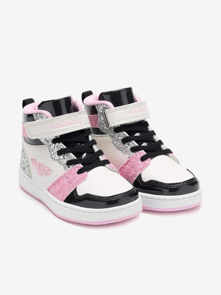 Lelli Kelly Lelli Kelly Girls Gaia High Top Trainers in Multicolour 2