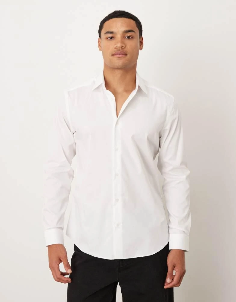 Slim Fit Amazon Men's White Dress Shirts Rhone Men's State Of Mind Shirt, Slim Fit Button Down Shirt, Performance Fabric, Anti Odor (White, Large) At Amazon Men's Clothing Store Slim Fit Amazon Men's White Dress Shirts Rhone Men's State Of Mind Shirt, Slim Fit Button Down Shirt, Performance Fabric, Anti Odor (White, Large) At Amazon Men's Clothing Store