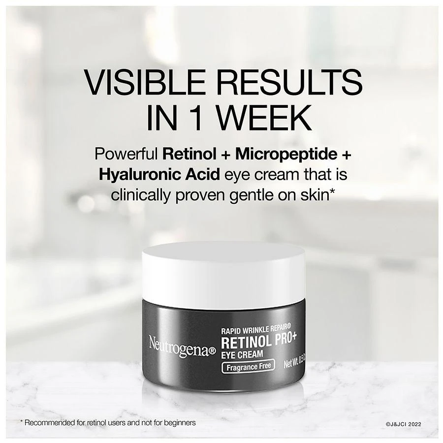 Neutrogena Rapid Wrinkle Repair Retinol Pro+ Eye Cream 6