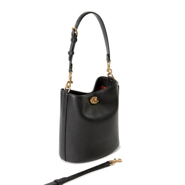 Coach Willow 19 leather bucket bag 1