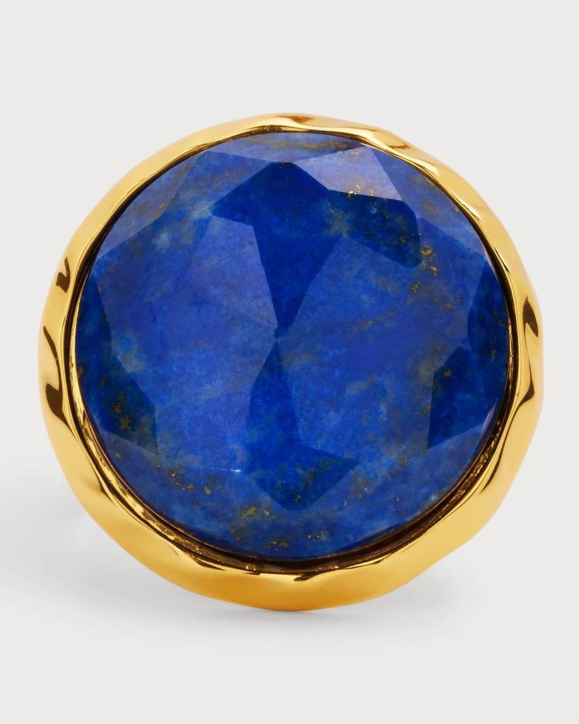 NEST Jewelry Lapis Adjustable Statement Ring