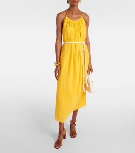 Velvet Lorelei cotton maxi dress