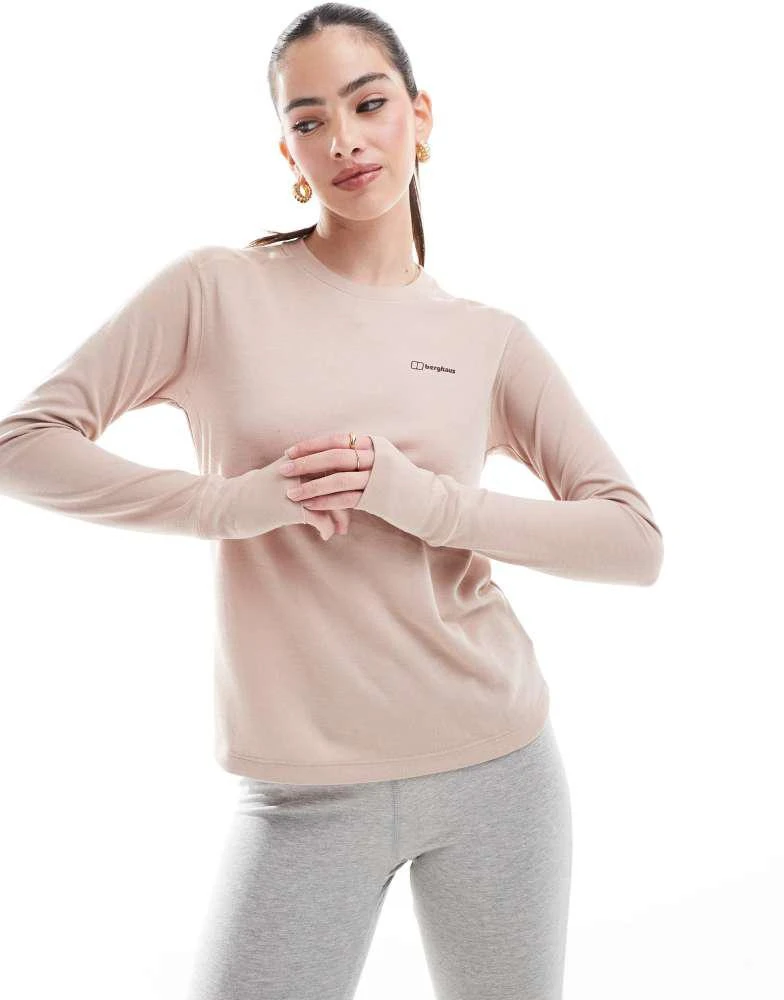 Berghaus Berghaus Ivyhill Crew in pink 1