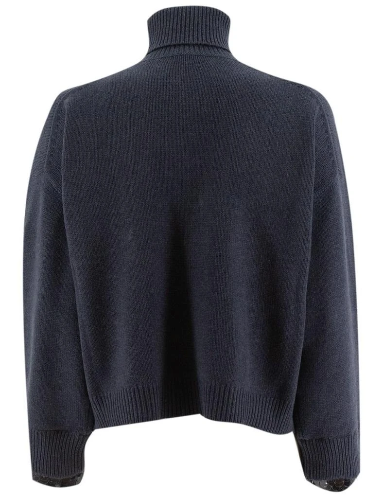 Brunello Cucinelli Brunello Cucinelli Turtleneck Knitted Jumper 2