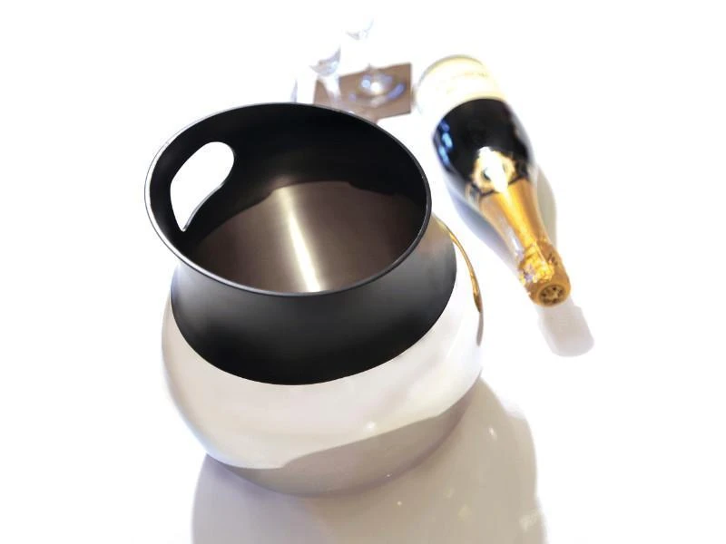 BergHOFF Zeno 9" Stainless Steel Champagne Cooler 3