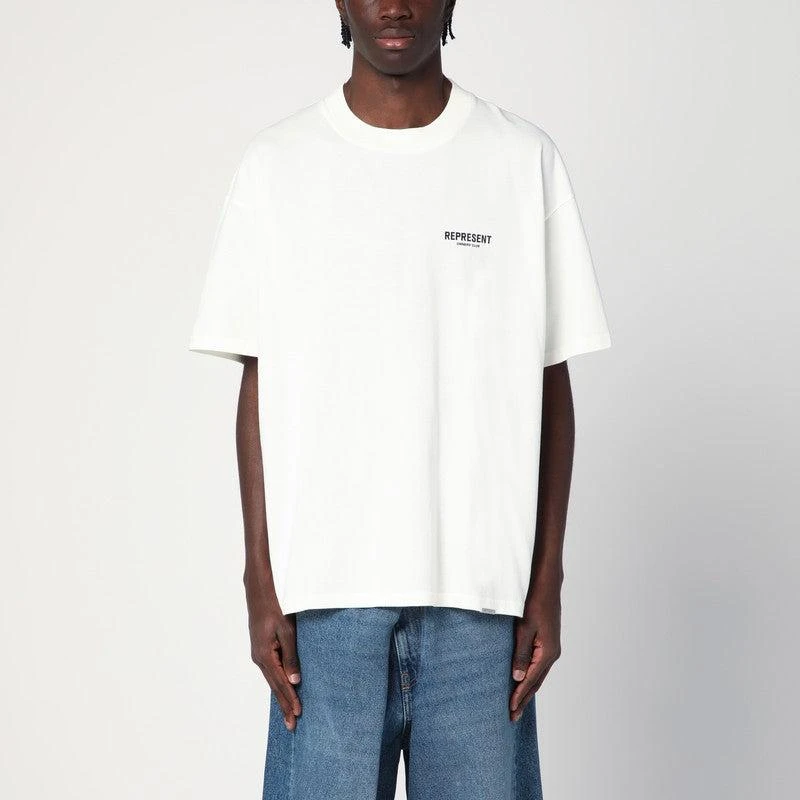 Represent Represent Men's Cotton T-Shirt With Logo 1