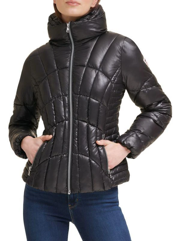 Guess Quilted Puffer Jacket 1