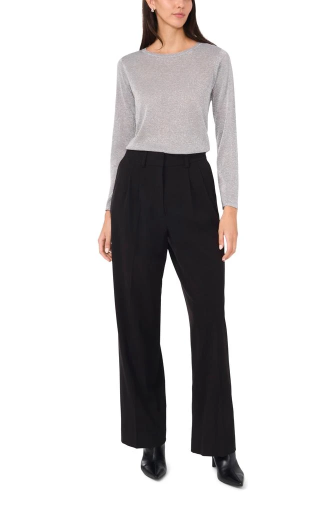 Halogen Metallic Crewneck Sweater 6