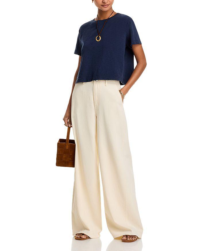 Velvet by Graham & Spencer Sabel Crop Tee