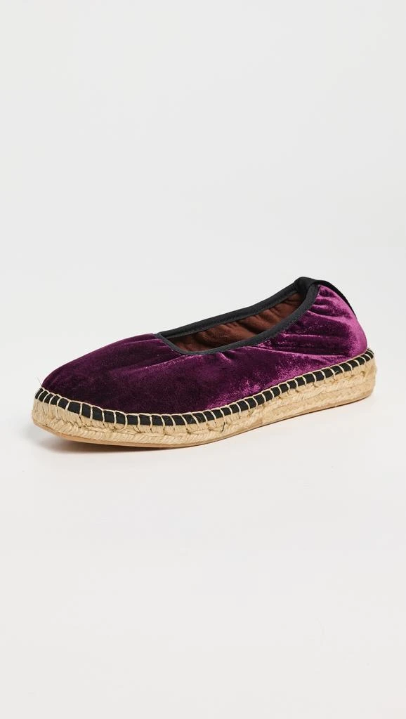 Naguisa Allium Espadrille Flats