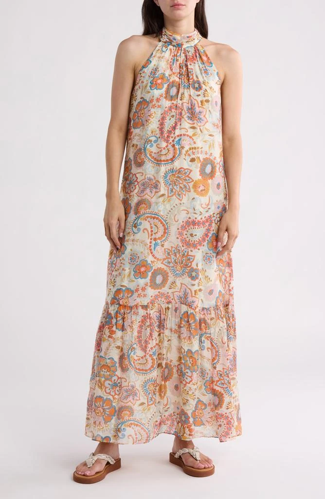 1. State Paisley Floral Maxi Dress 1