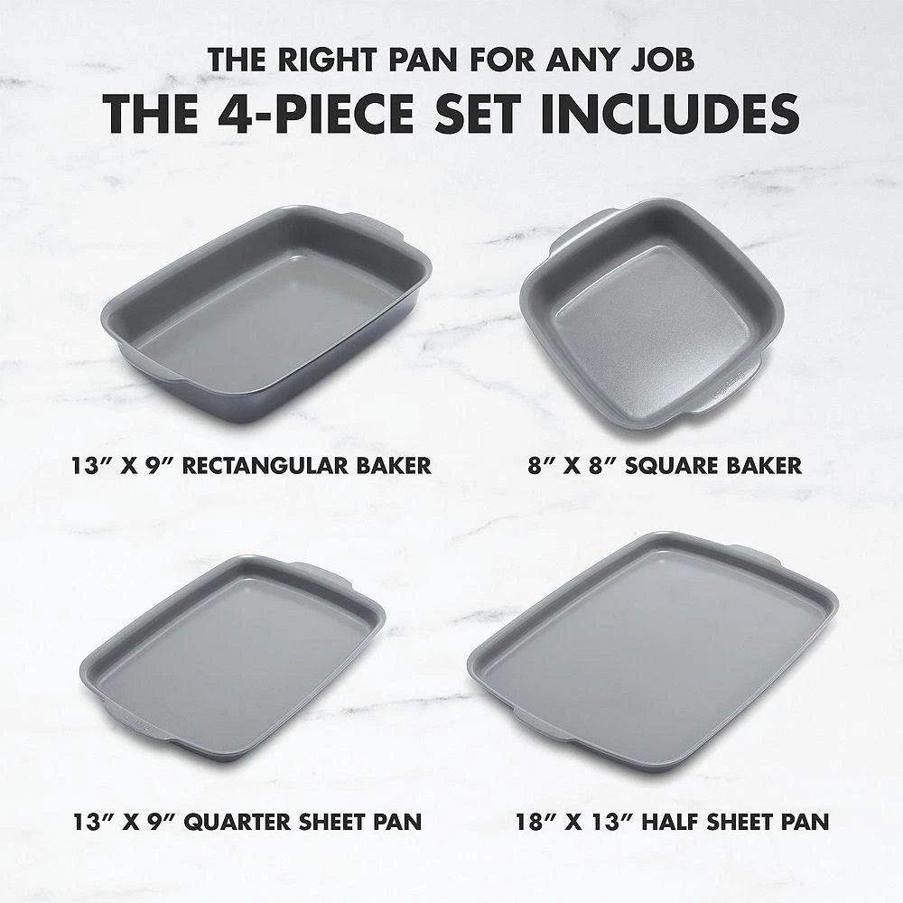 Greenpan 4 Piece Nonstick Ceramic Ovenware Set 5