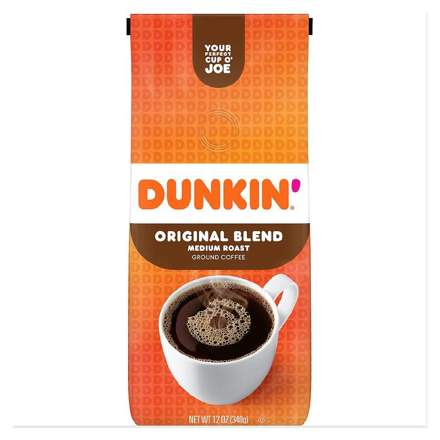 Dunkin' Donuts Medium Roast Ground Coffee 1