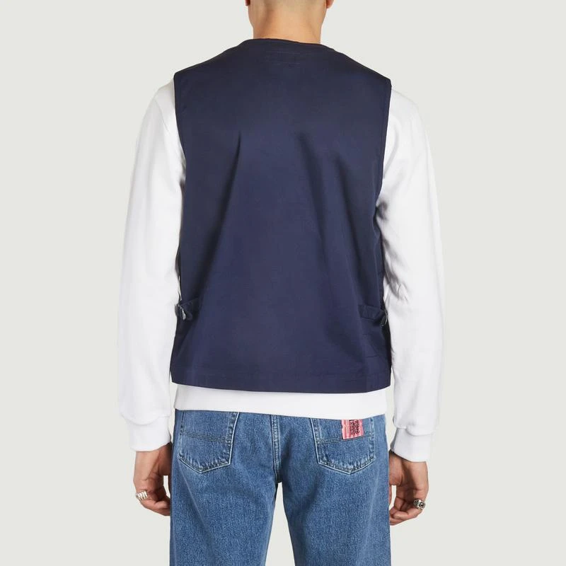 Universal Works Photographers Vest navy UNIVERSAL WORKS 3
