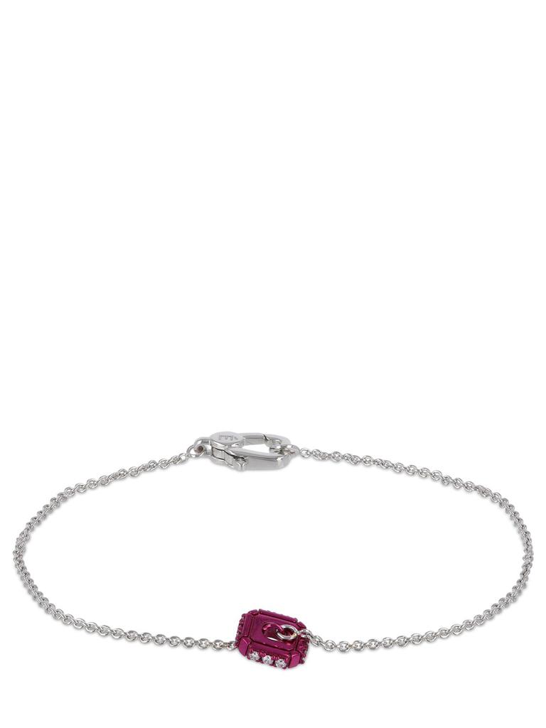 EÉRA 18kt Gold & Diamond Hug Bracelet