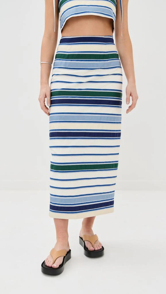 Rosie Assoulin Ribbon Classic Pencil Skirt 6