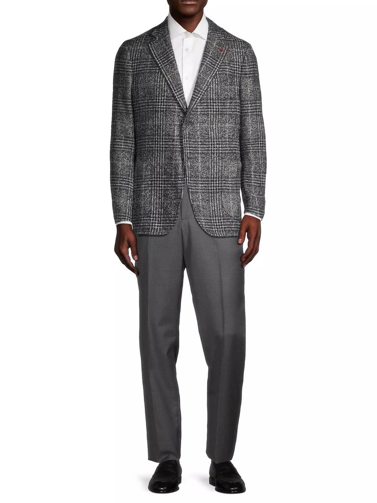 Isaia Sanita Wool Dress Pants 2