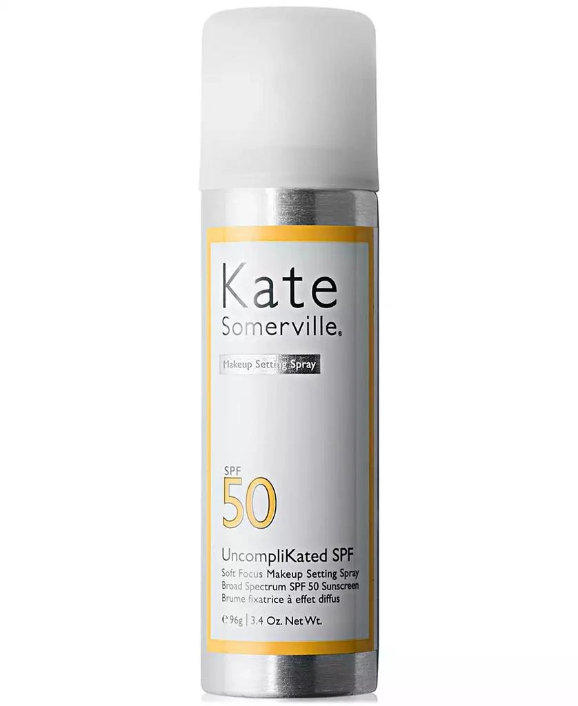 Kate Somerville UncompliKated Soft Focus Makeup Setting Spray SPF 50, 3.4 oz. 1
