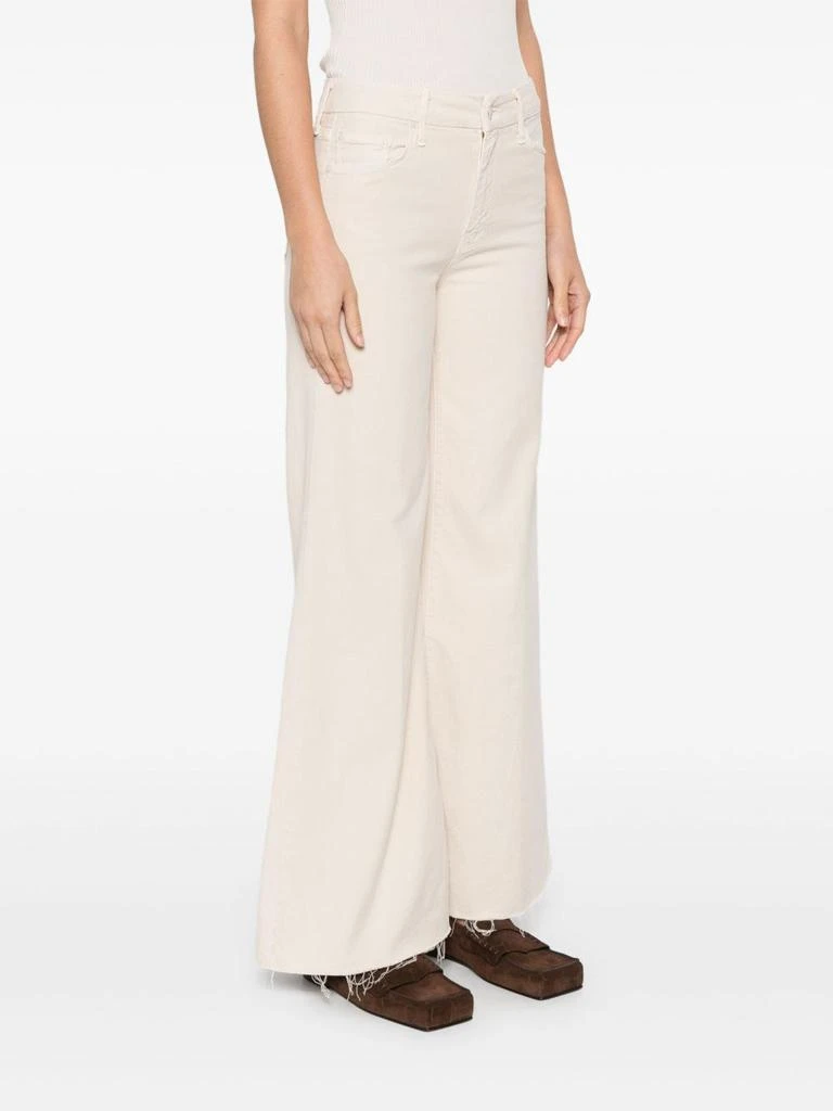 MOTHER MOTHER - The Roller Fray Denim Jeans 3