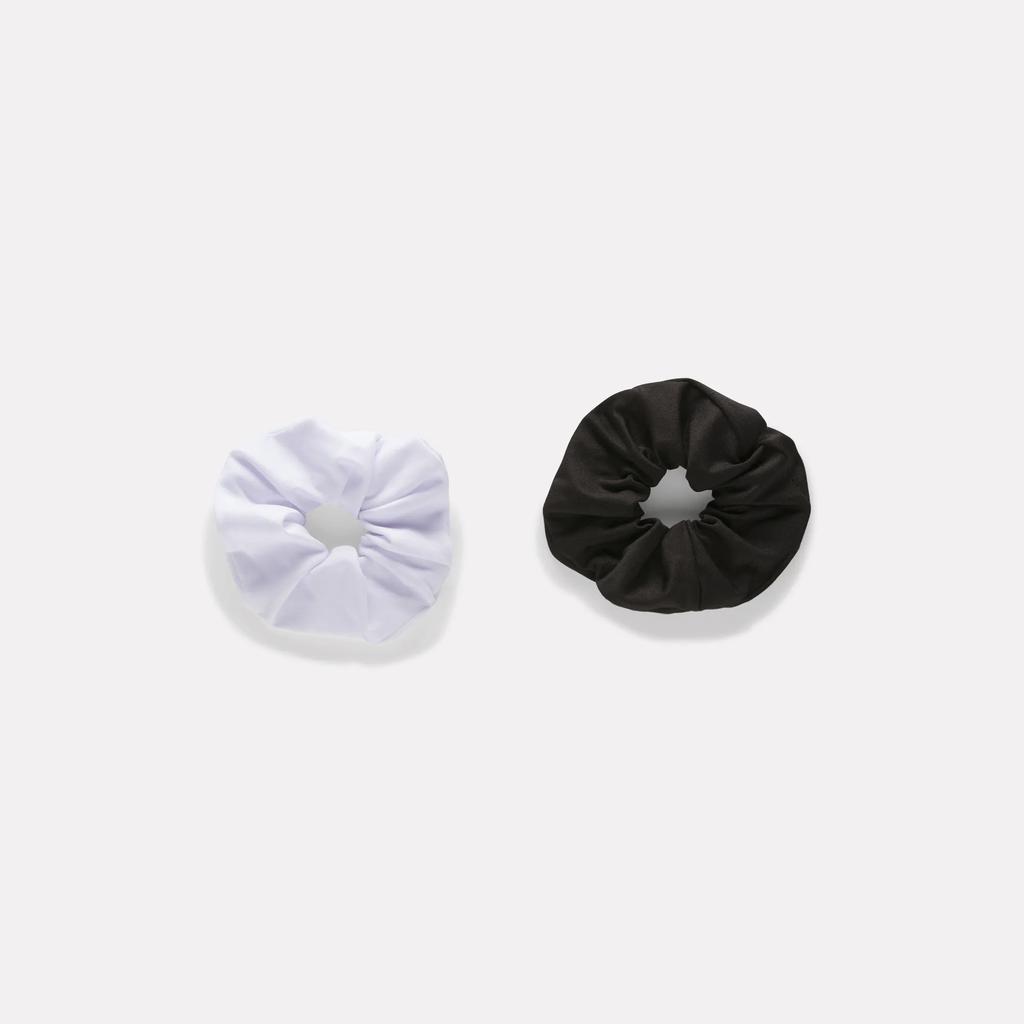 Reebok 2pc Nylon Scrunchies