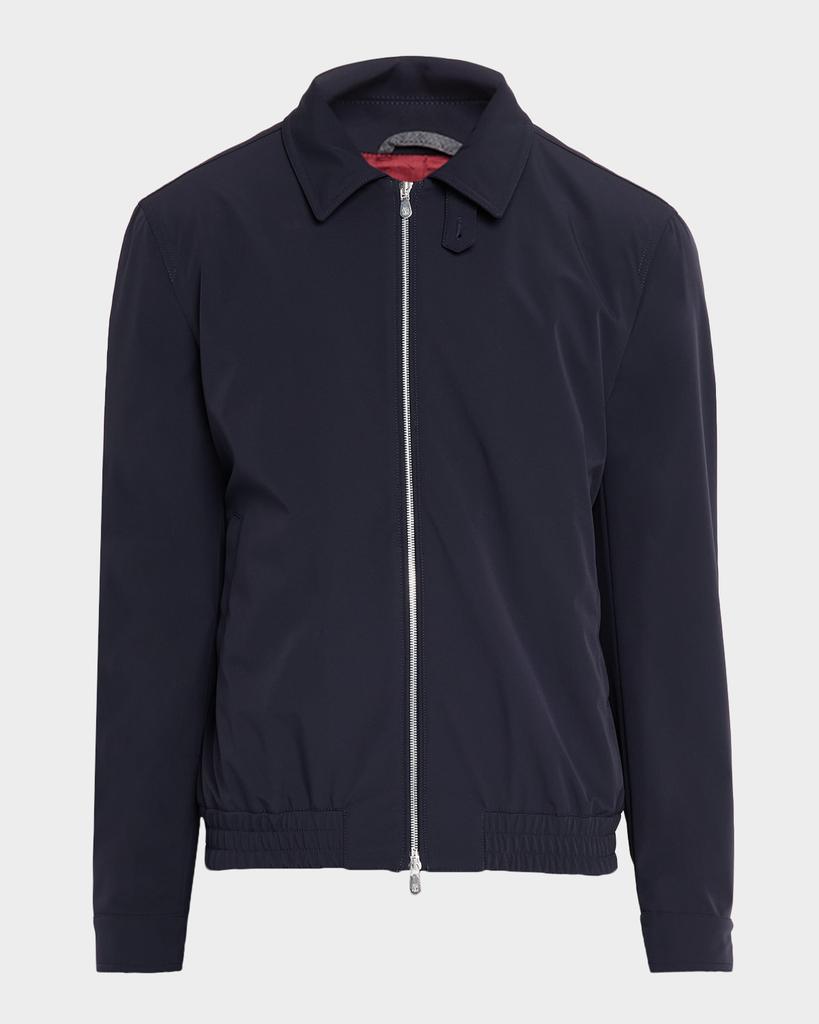Dries Van Noten Viller nylon bomber jacket - Jackets - Compare