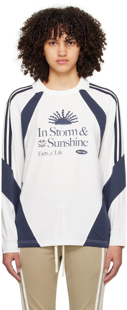 Kijun Off-White 
Sunshine
 Football Polo