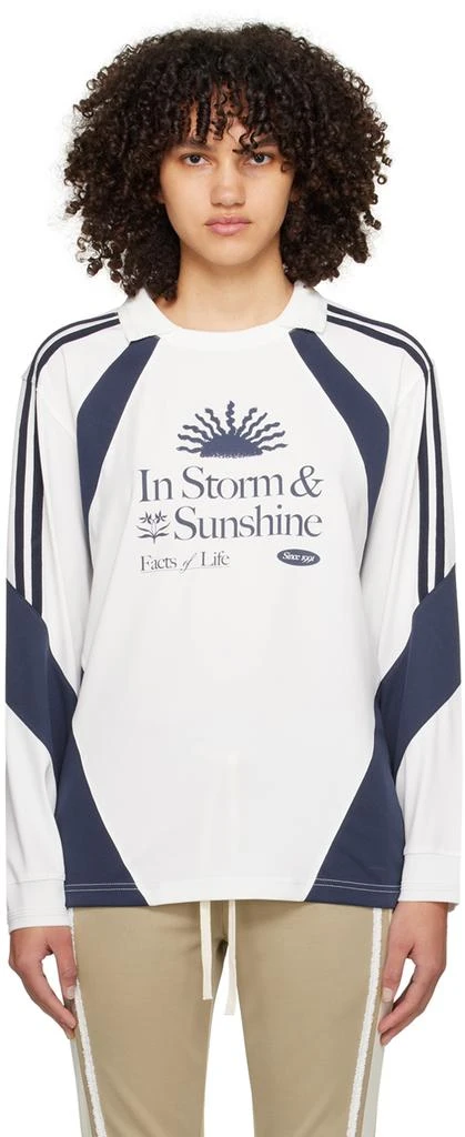Kijun Off-White 
Sunshine
 Football Polo 1