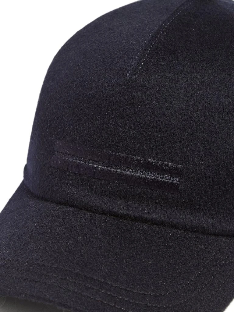 Zegna Zegna Logo Detailed Baseball Cap 3