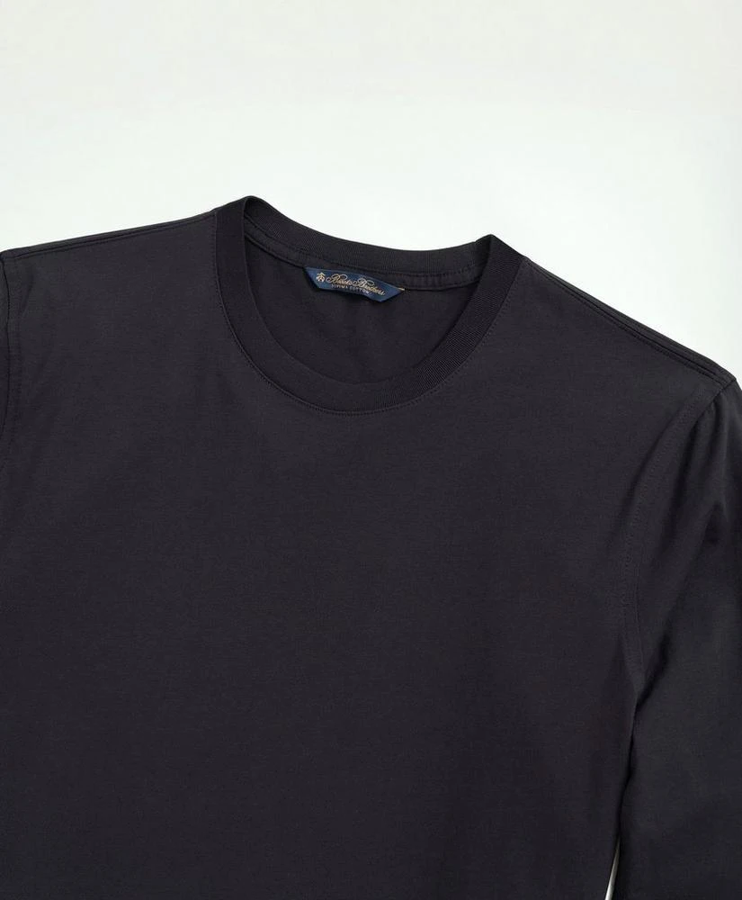 Brooks Brothers Supima® Cotton Long-Sleeve Logo T-Shirt 2