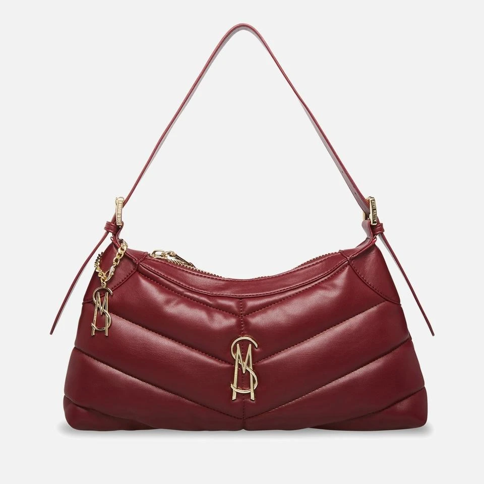 Steve Madden Steve Madden Women's Bgal Quilted Shoulder Bag - Wine 1