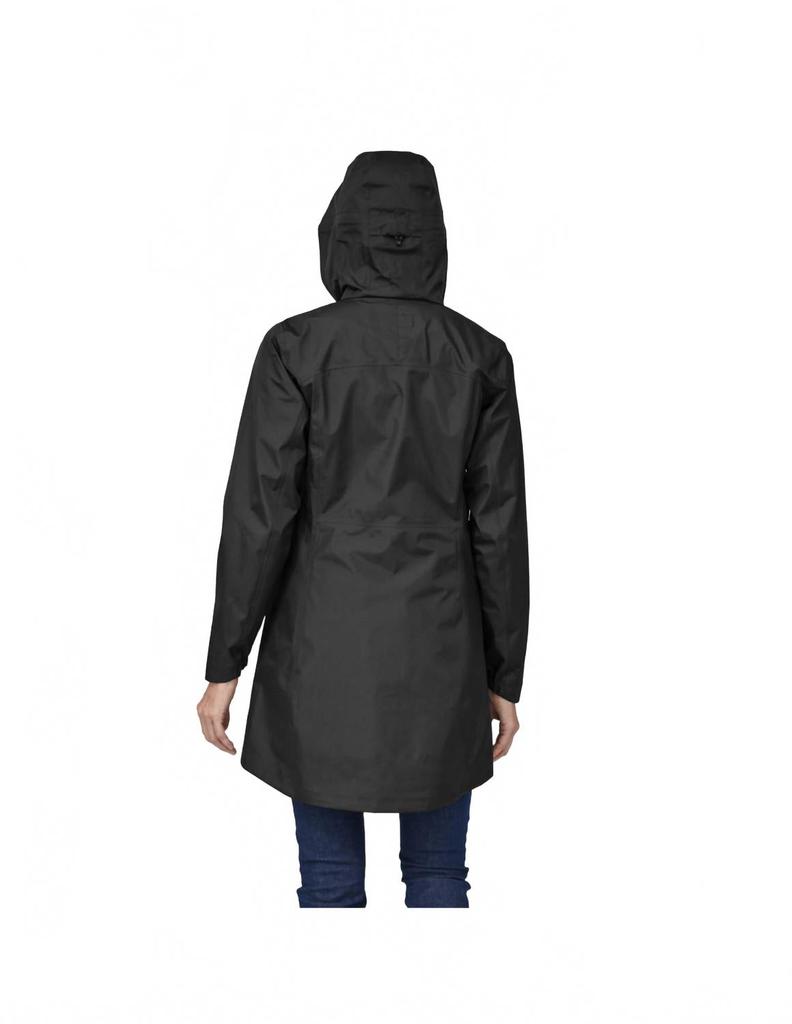 Patagonia Women’S Torrentshell City Coat In Black