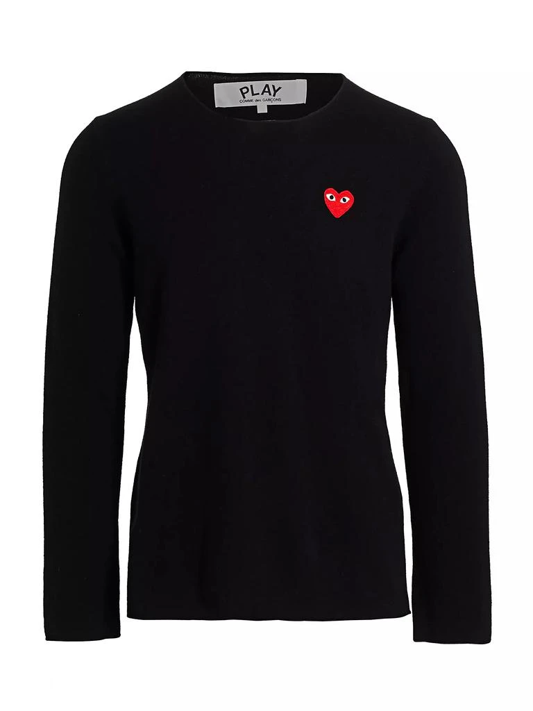 Comme des Garcons Signature Wool Sweater 1