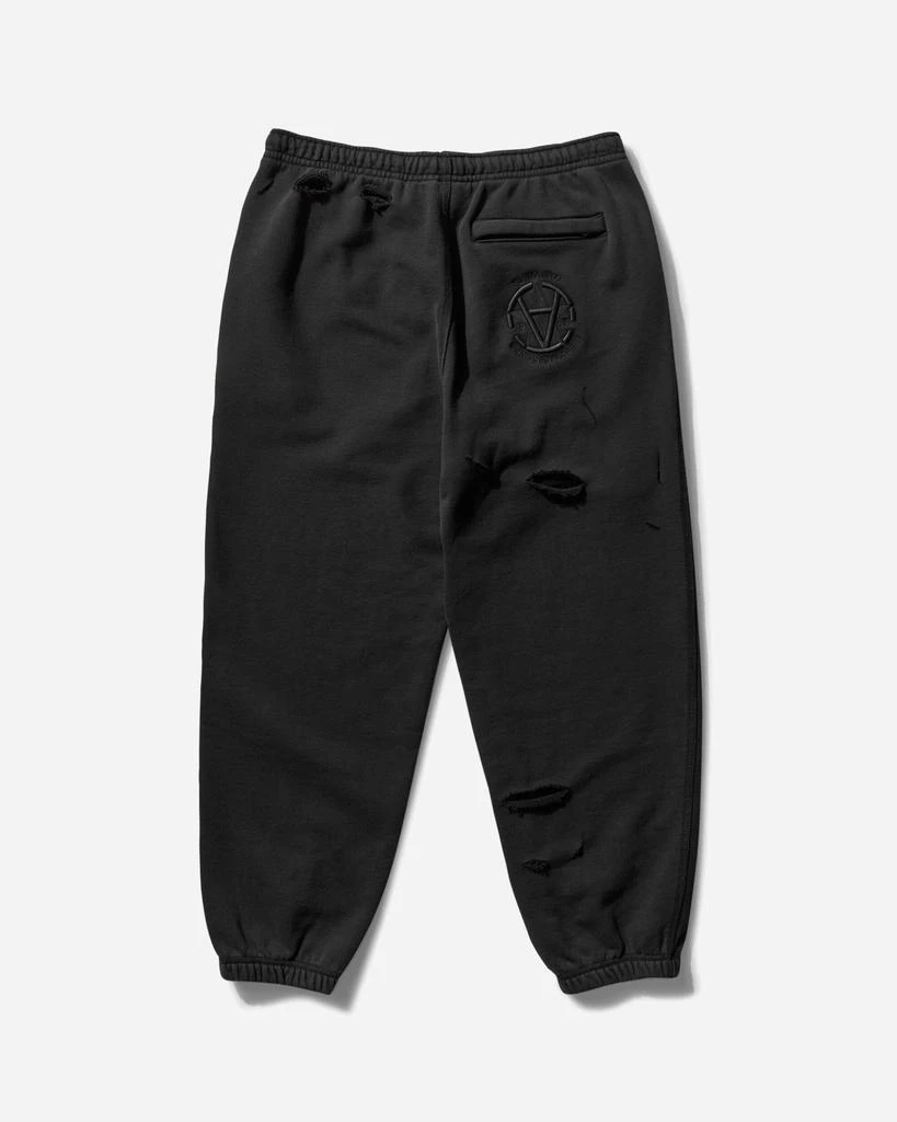 Converse Slam Jam Destroyed Sweatpants Black 2