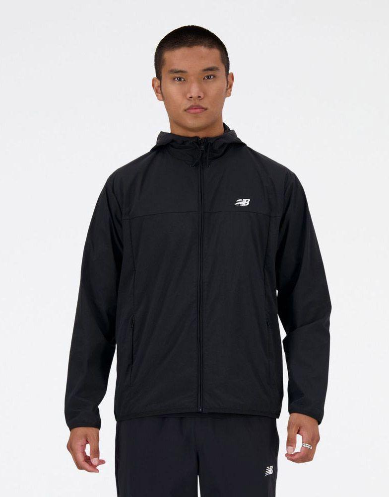 【New Balance】 UNI Ndurance lightweight woven jacket New Balance New Balance Athletics Woven Jacket - Men's