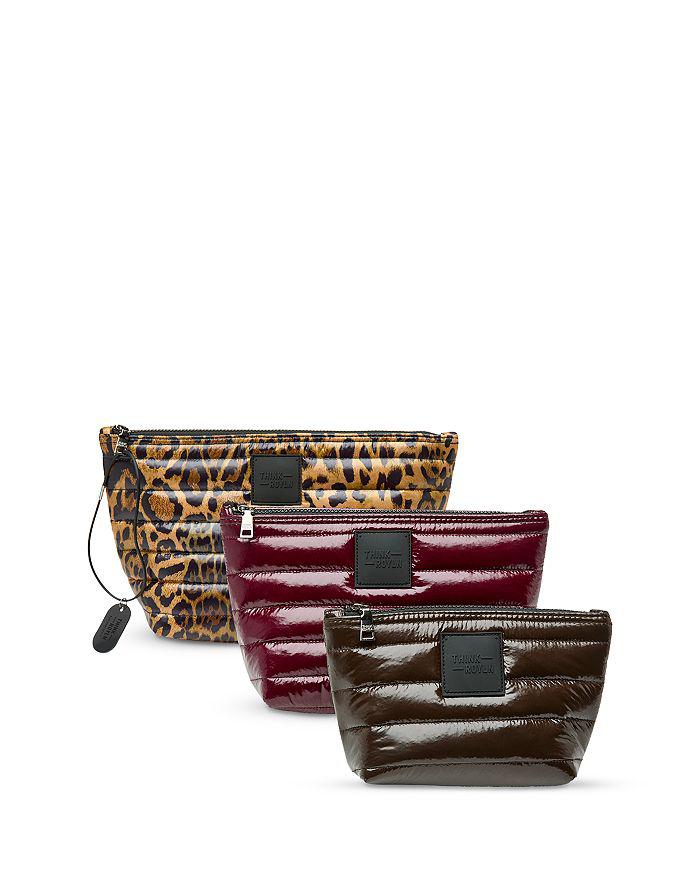 Think Royln Travel Trio Zip Pouches