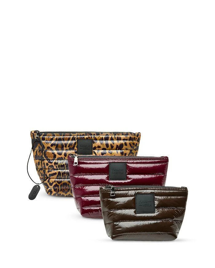 Think Royln Travel Trio Zip Pouches 1