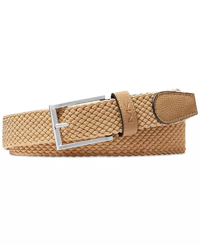 Michael Kors Men's Classic Woven Dress Belt 1