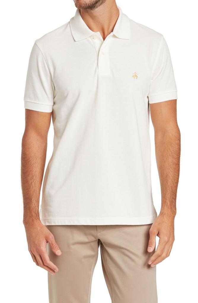 Brooks Brothers Solid Piqué Slim Fit Polo