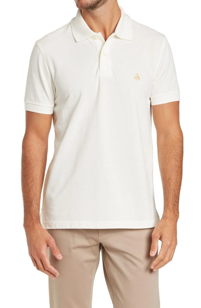 Brooks Brothers Solid Piqué Slim Fit Polo 1