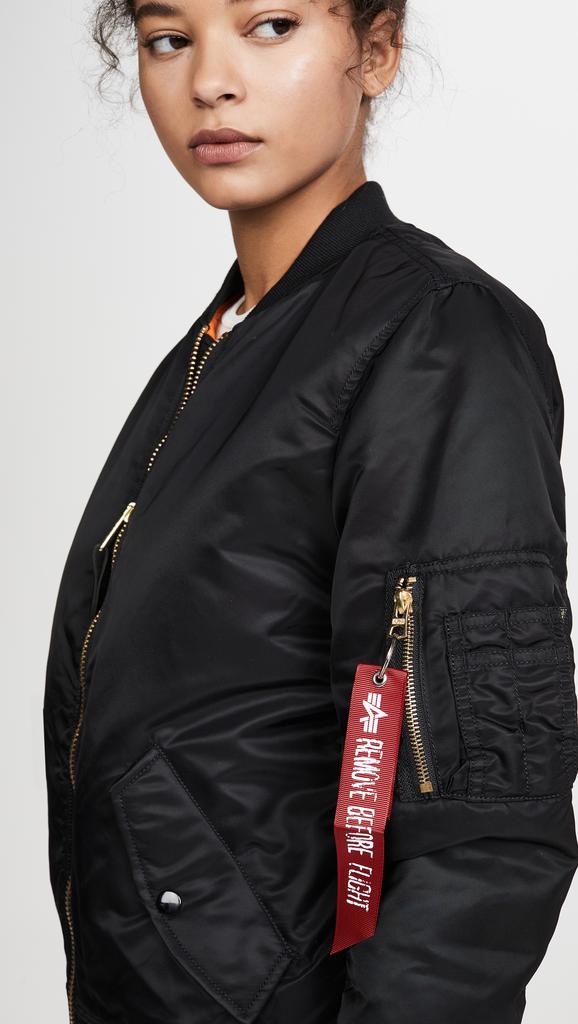 Shop MA-1 Reversible Bomber Jacket on Sale at BeyondStyle – Get