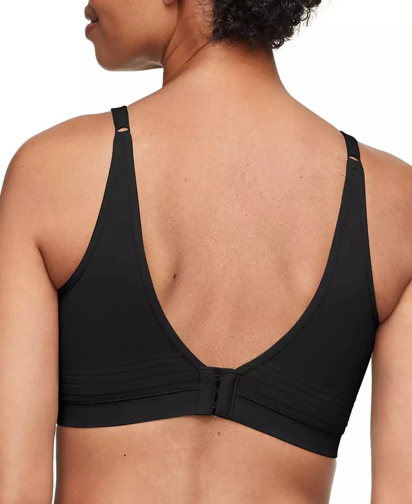 Warner's Women's Easy Does It Seamless Longline Bra RM5501A 4