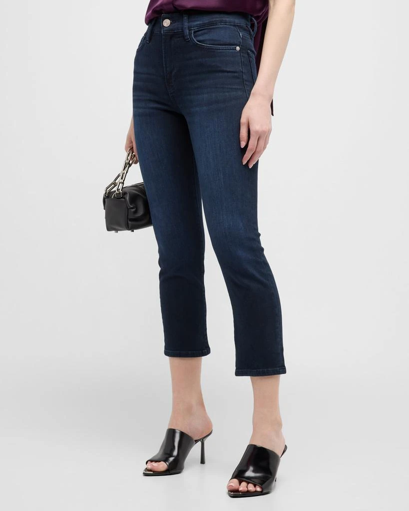 FRAME Le High Straight Ankle Jeans 1