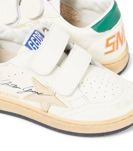 Golden Goose Ballstar printed leather sneakers 5